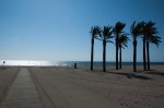 Playa del Centro de Meditacion Trascendental de Roquetas de Mar (Almería)