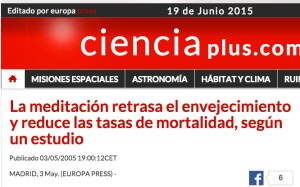 EuropaPress_Meditación y envejecimiento