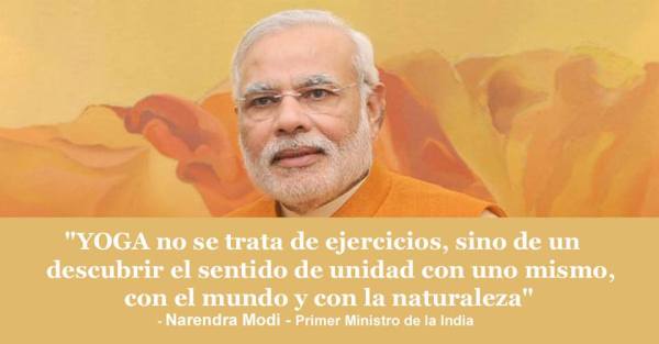 Yoga Primer ministro india